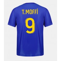 Camisa de Futebol OGC Nice Terem Moffi #9 Equipamento Alternativo 2023-24 Manga Curta